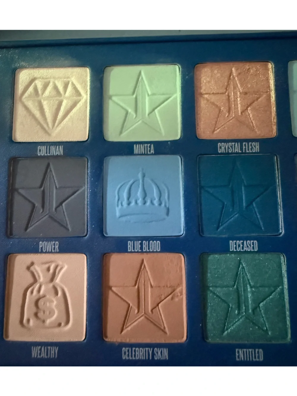 Jeffree Star Blue Blood Pallette